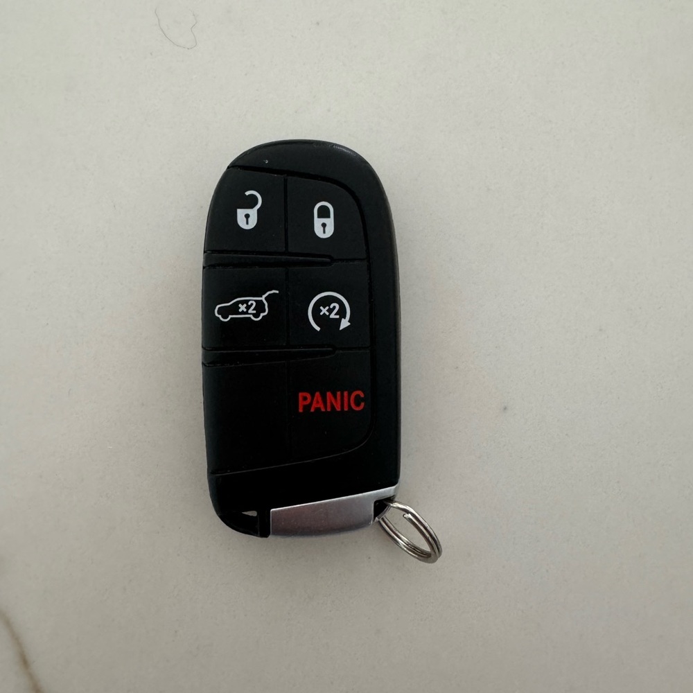 Jeep Keyfob